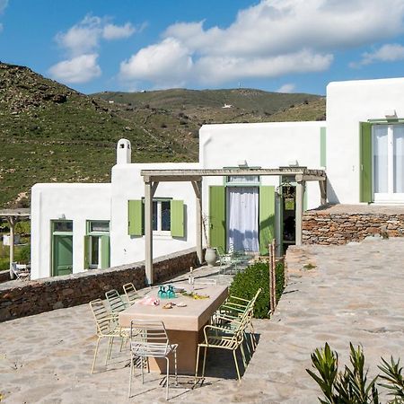 Sun Villas By K4 Kythnos Driópi Kültér fotó