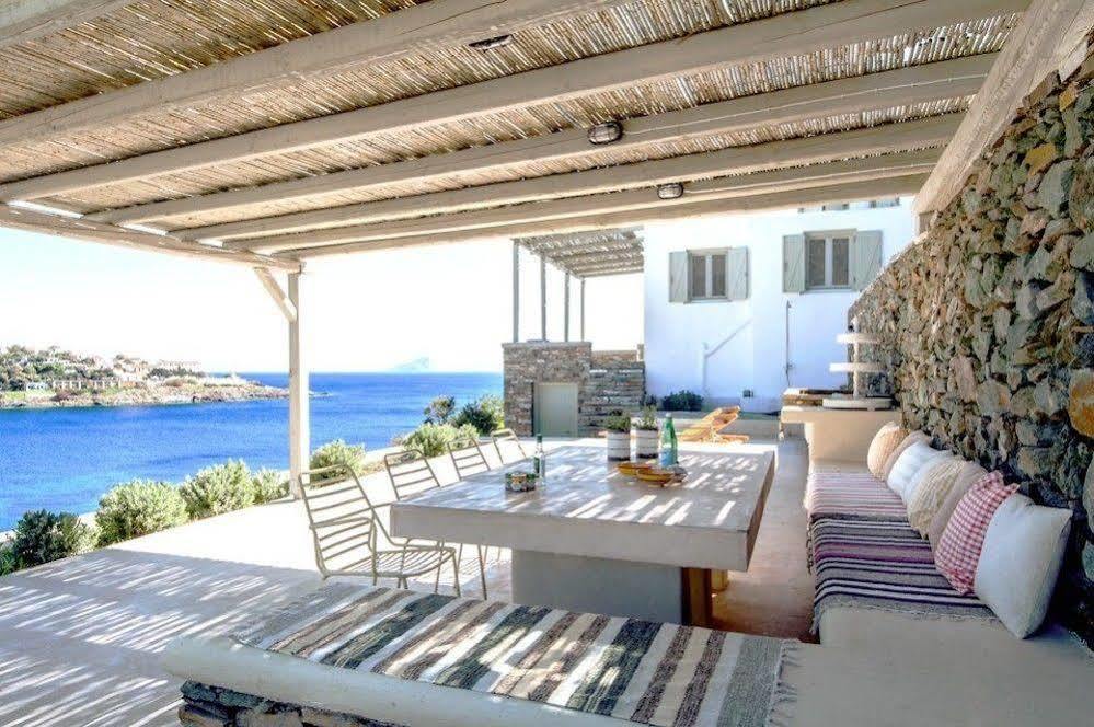 Sun Villas By K4 Kythnos Driópi Kültér fotó
