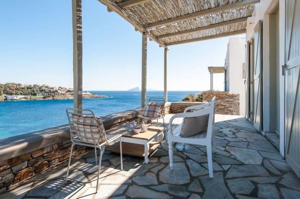 Sun Villas By K4 Kythnos Driópi Kültér fotó