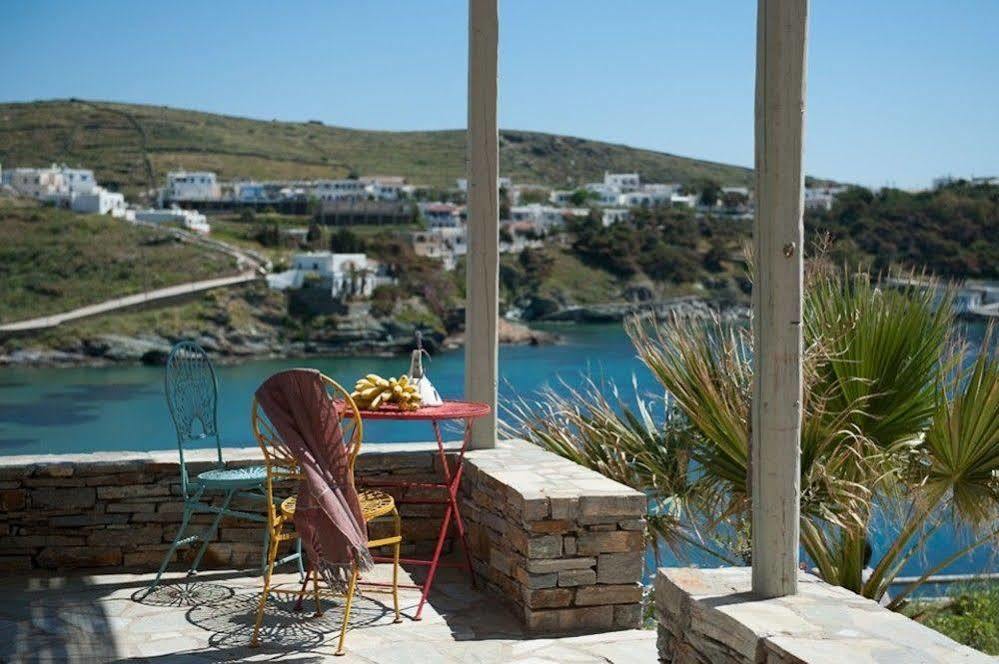 Sun Villas By K4 Kythnos Driópi Kültér fotó