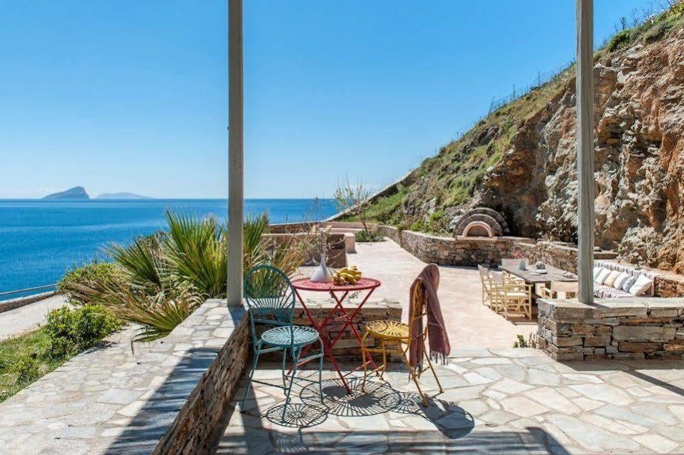 Sun Villas By K4 Kythnos Driópi Kültér fotó