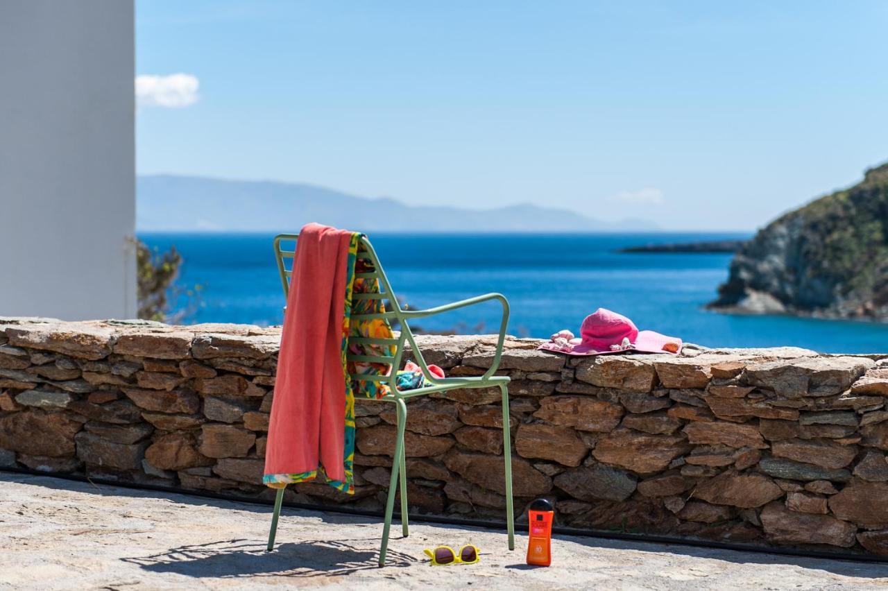 Sun Villas By K4 Kythnos Driópi Kültér fotó
