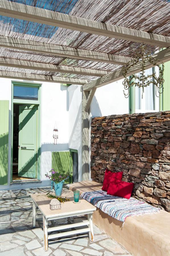 Sun Villas By K4 Kythnos Driópi Kültér fotó
