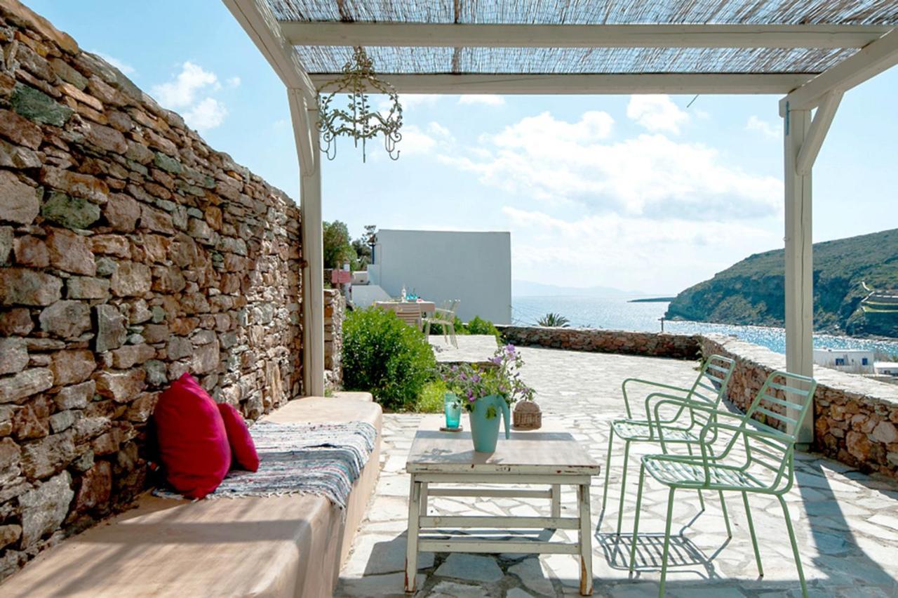Sun Villas By K4 Kythnos Driópi Kültér fotó