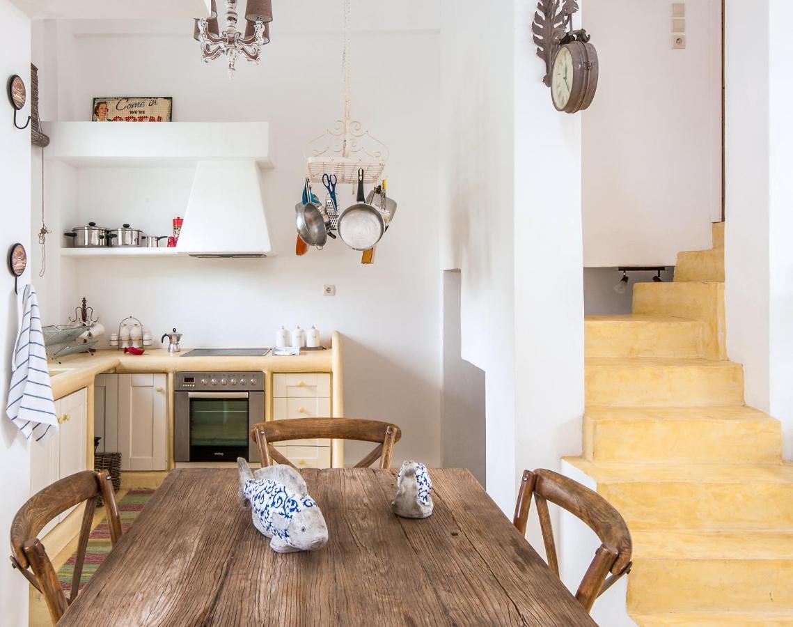 Sun Villas By K4 Kythnos Driópi Kültér fotó